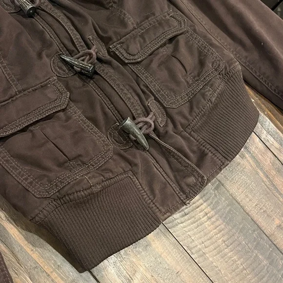 Abercrombie & Fitch Rare Vintage Bomber/Utility Jacket-Super Rare - Picture 14 of 17